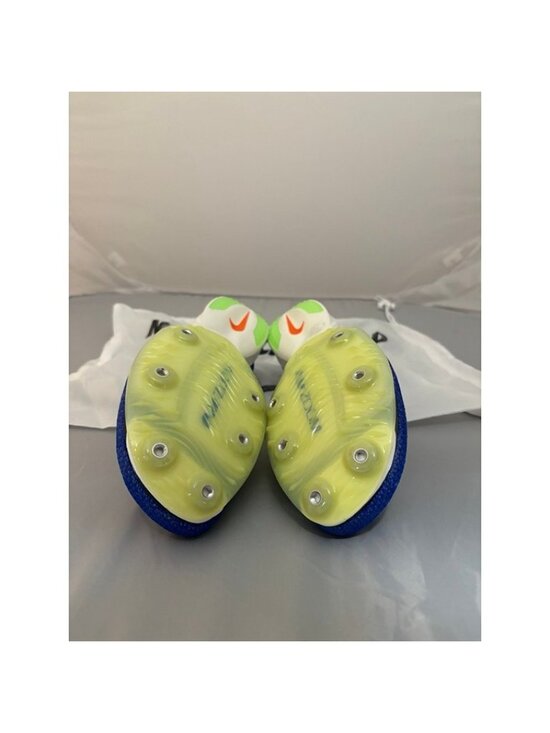 Nike air zoom victory racer blue track spikes mens shoes CD4385 400 main image 4